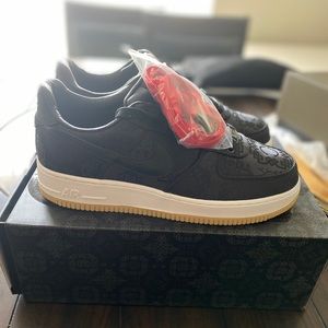 Nike Air Force 1 CLOT x Fragment Black